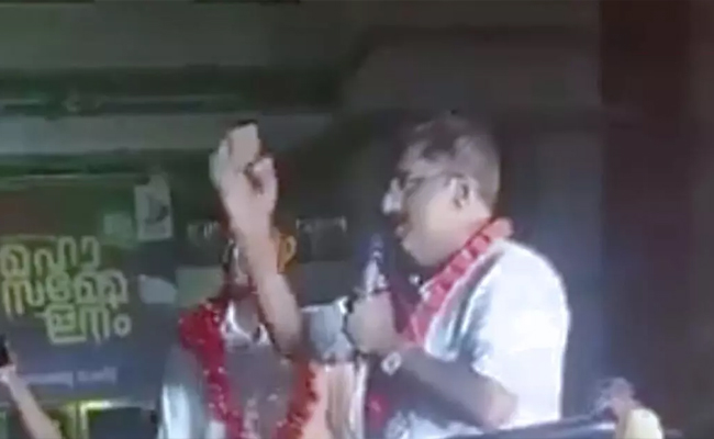 "Women are only for sleeping with husbands”: CPI(M) leader’s victory speech sparks outrage