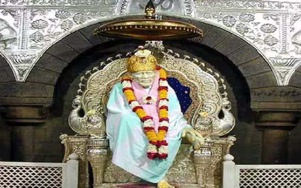Sai Baba temple at Shirdi not to allow garlands, bouquets, shawls inside