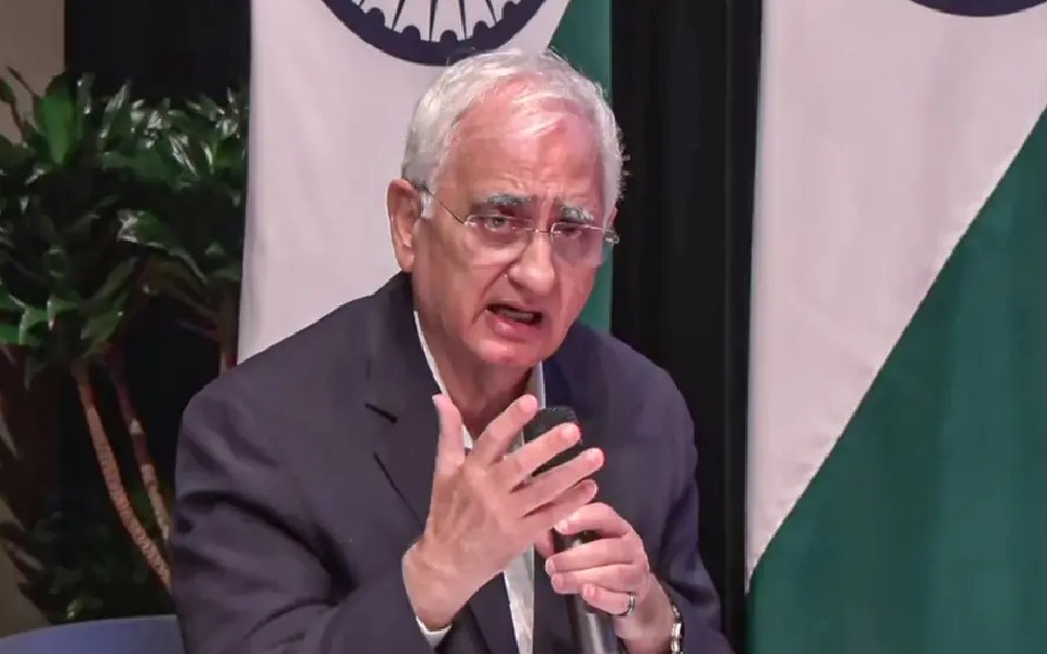 Is it so difficult to be patriotic?: Salman Khurshid's cryptic post on diplomatic mission abroad