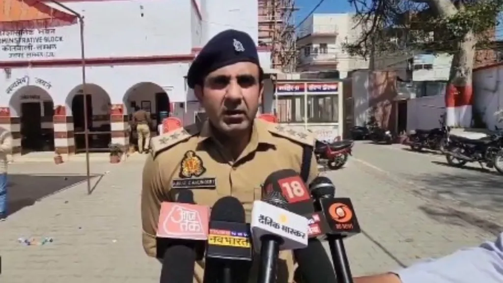Sambhal police officer Anuj Chaudhary gets clean chit in Holi-Jumma remarks matter