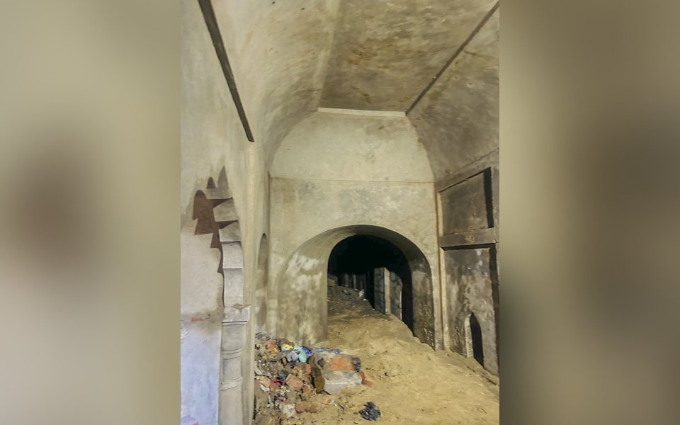 House 'encroaching' portion of stepwell in Sambhal partly demolished by owner following notice