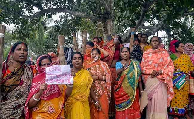 New video claims 70 women received money to take part in Sandeshkhali protest