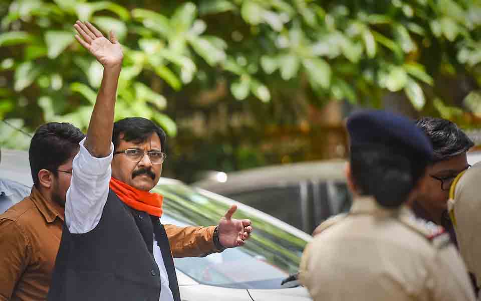 Special court remands Shiv Sena MP Sanjay Raut to ED custody till Aug 4