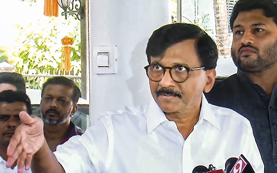 2 motorcycle-borne men conduct 'recce' of Sanjay Raut's bungalow, police launch probe