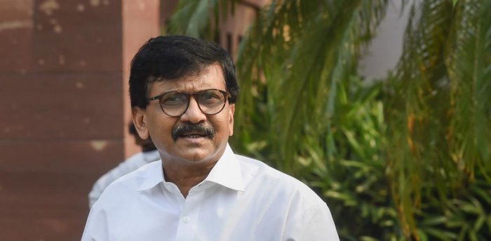 Shiv Sena MP Sanjay Raut appears before ED, leaves after more than ten hours