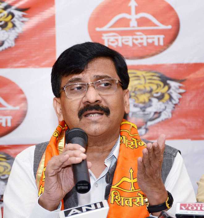 Shiv Sena leader Sanjay Raut defends Uddhav Thackeray's old comment about Adityanath