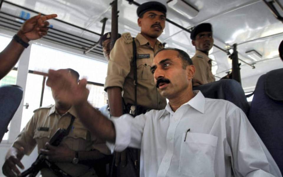 Jailed former IPS officer Sanjiv Bhatt convicted in 1996 drug seizure case
