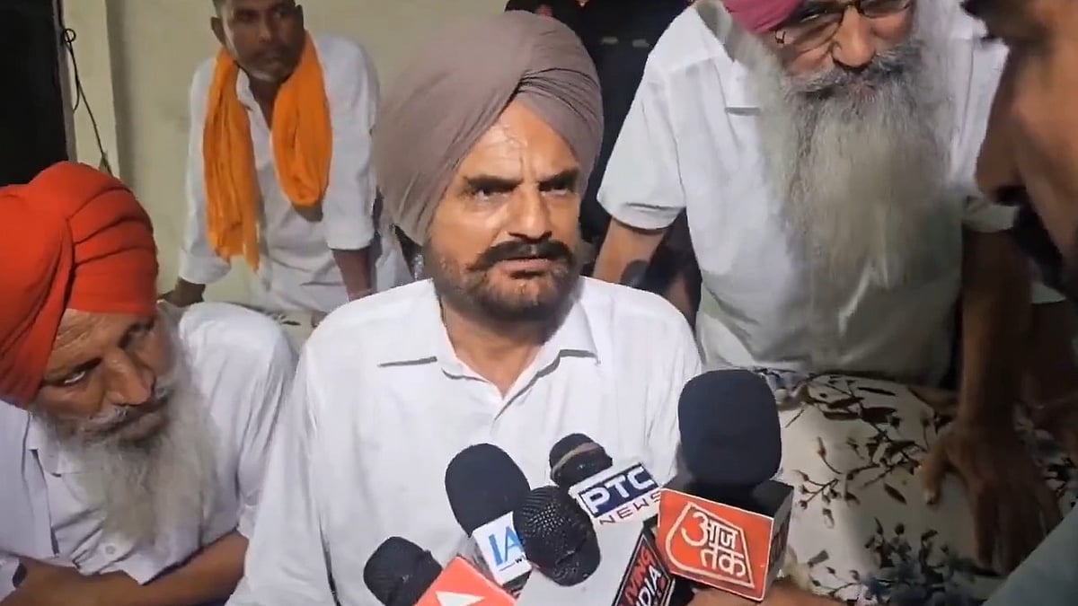 Balkaur Singh, father of Sidhu Moose Wala, to contest 2027 Punjab Assembly elections from Mansa
