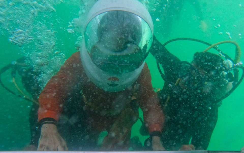 Divine experience, says PM Modi after scuba diving to perform prayers at ancient Dwarka city