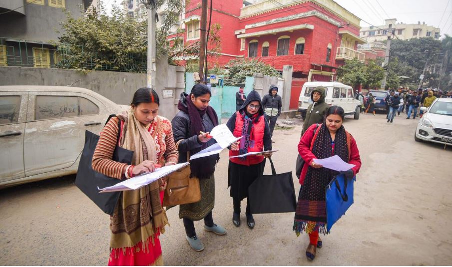 Caste-based Head Count Begins In Bihar; Tejashwi Yadav Terms It ...