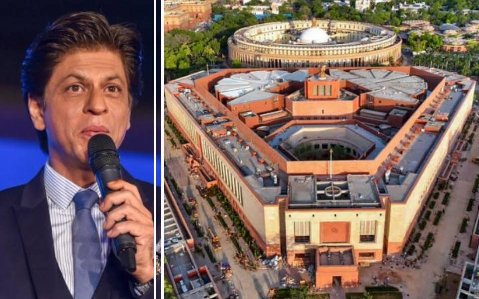 BJP will not call for ban on SRK's films after his tweet in favour of new Parliament, says NCP