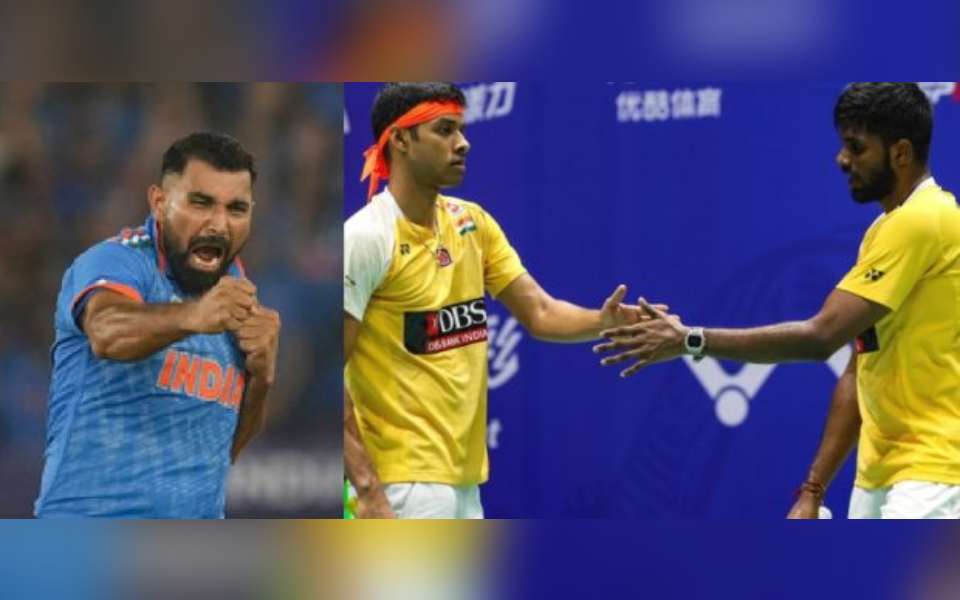 Sports Ministry Confirms Satwik, Chirag For Khel Ratna, Shami And 25 ...