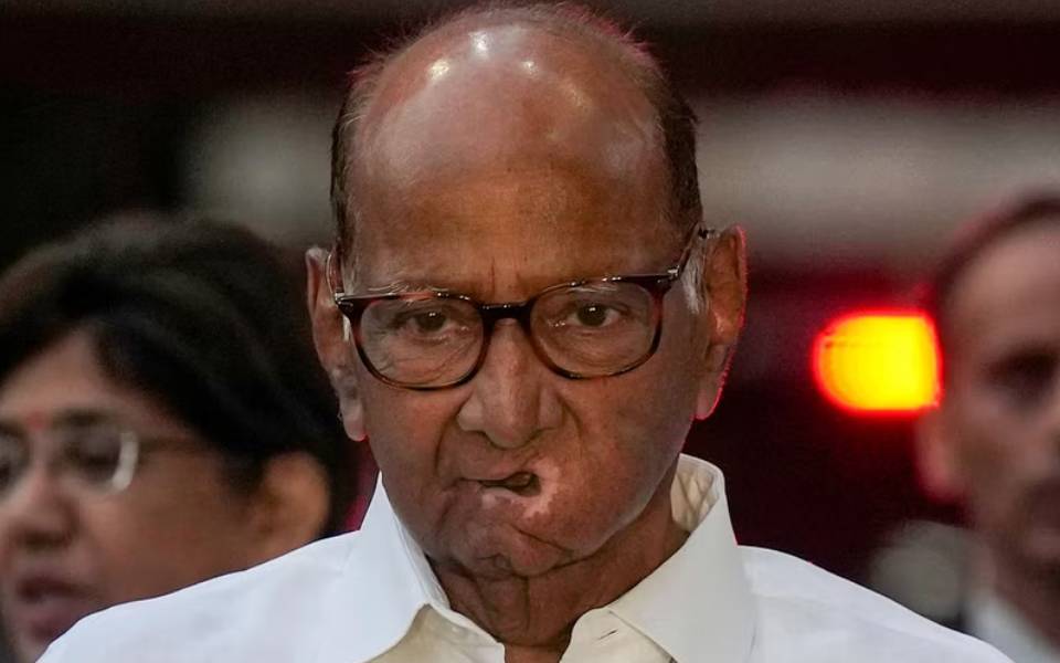 Sharad Pawar feels unwell during meeting, advised rest by doctors