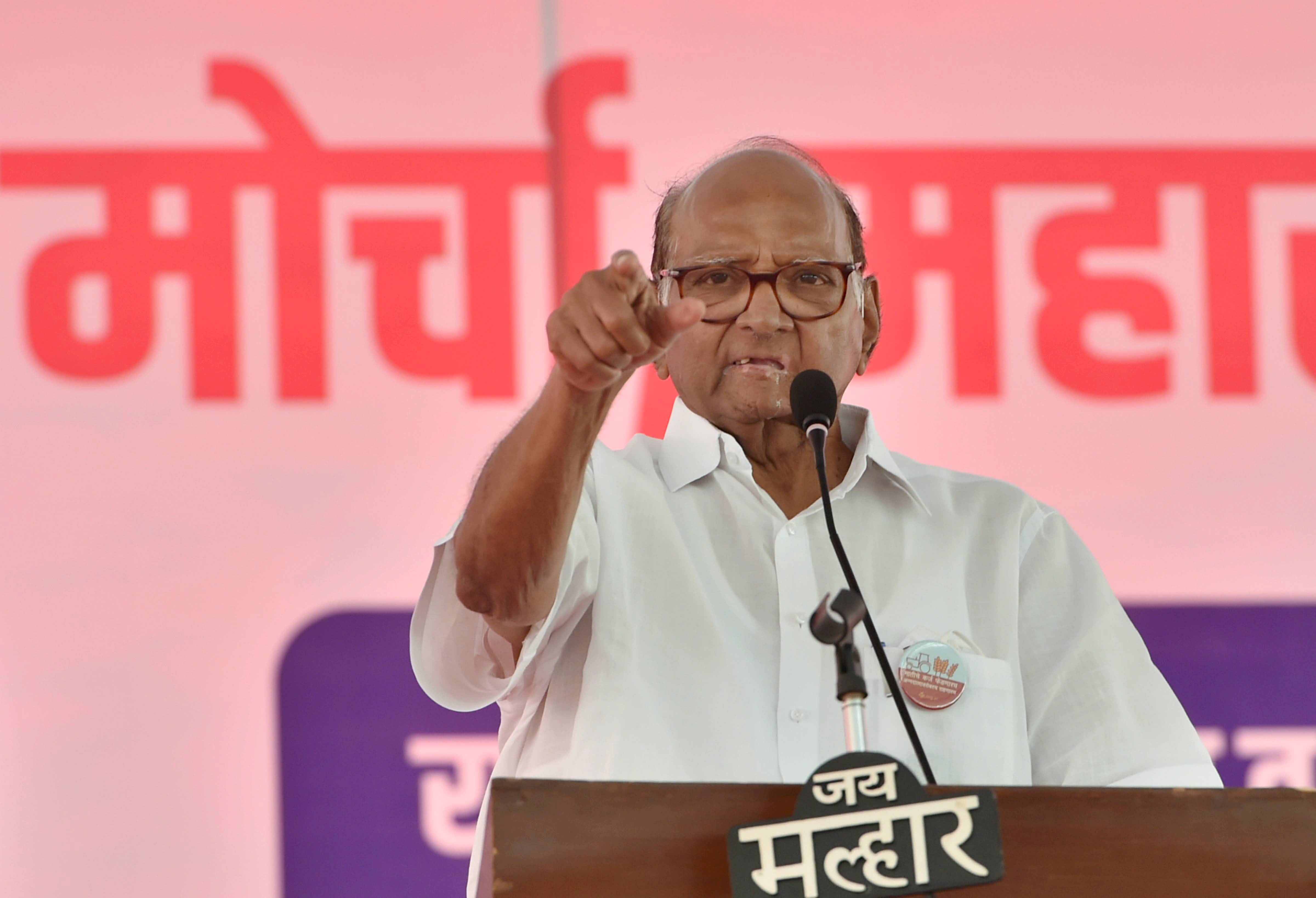 NCP chief Sharad Pawar warns Centre, says Farmers will 'destroy' new agri laws