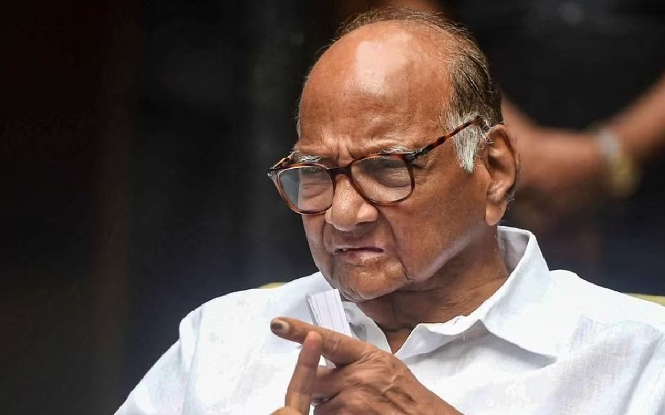 Sharad Pawar hints he may not seek another term as MP