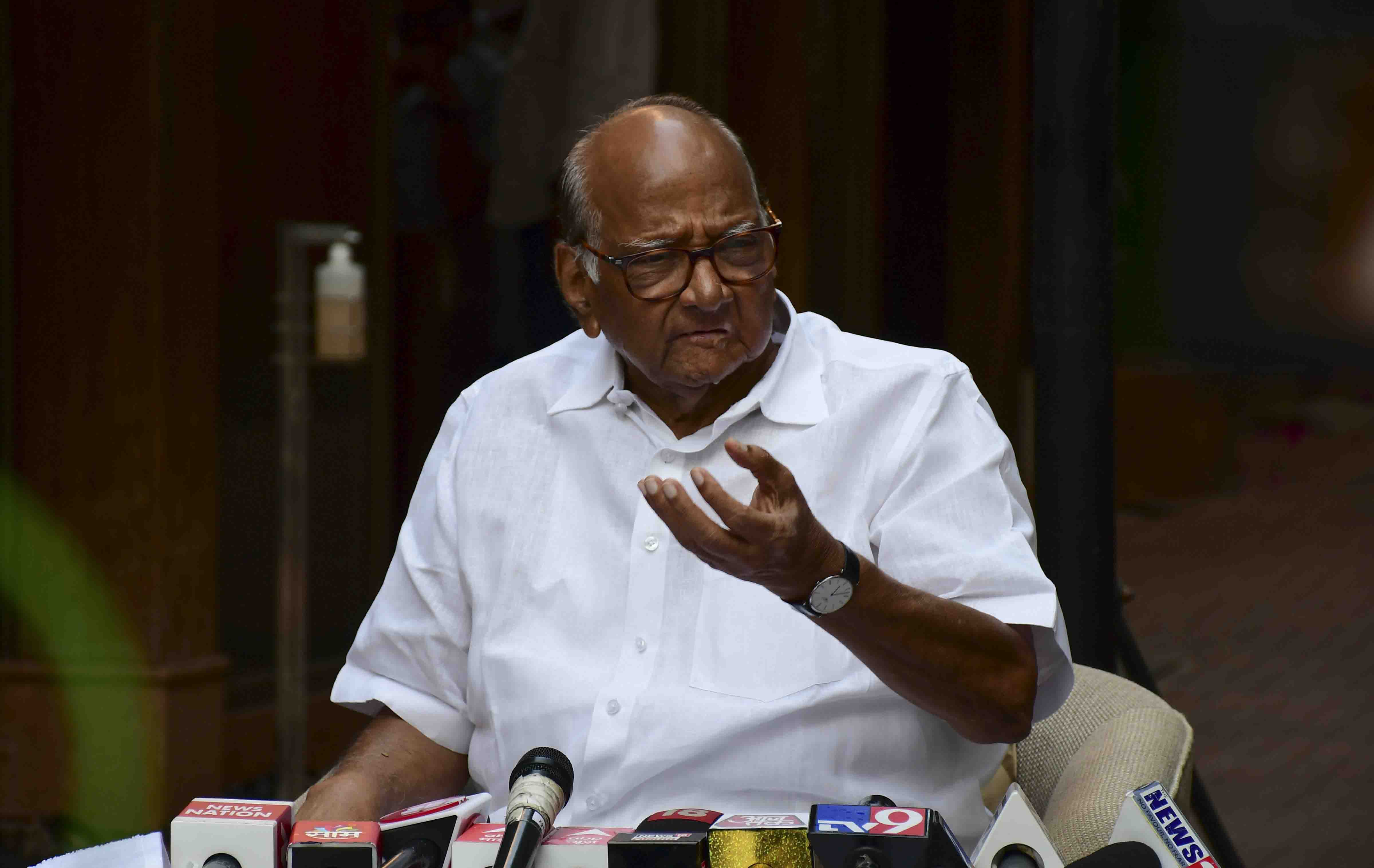 Not a candidate for Presidential election: Sharad Pawar