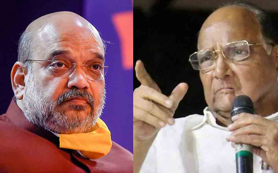 Pawar takes 'Pujari' dig at Amit Shah over Ram mandir date, says matter raised to divert real issues