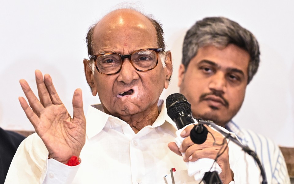Two persons met me before 2024 Maharashtra assembly polls, guaranteed 160-seat win: Sharad Pawar