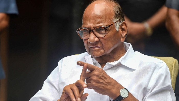 No day passes without news of leaders quitting BJP: Sharad Pawar on desertions in UP ahead of polls