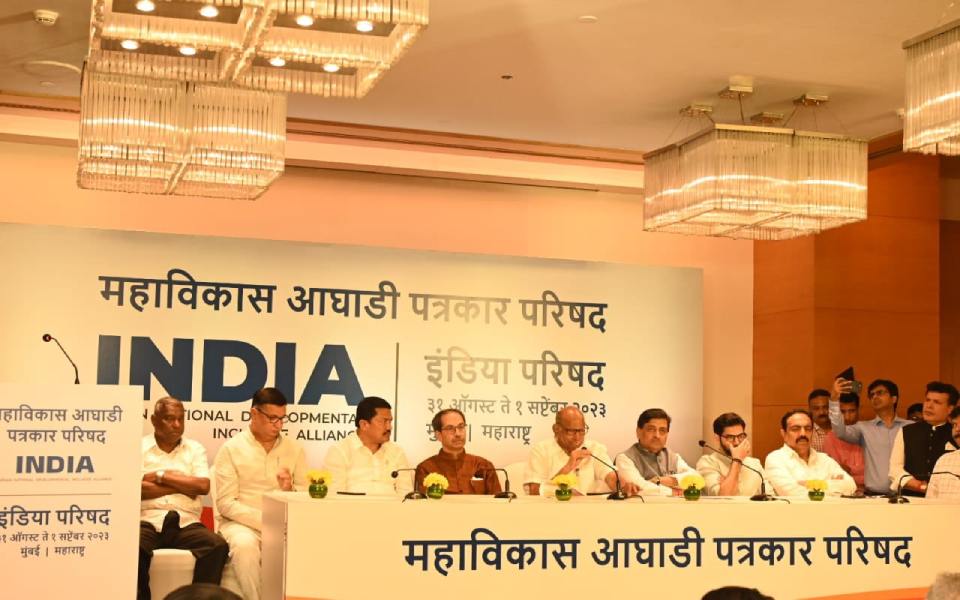 No decision on BSP's inclusion in INDIA until clarity on whose side Mayawati is: Sharad Pawar