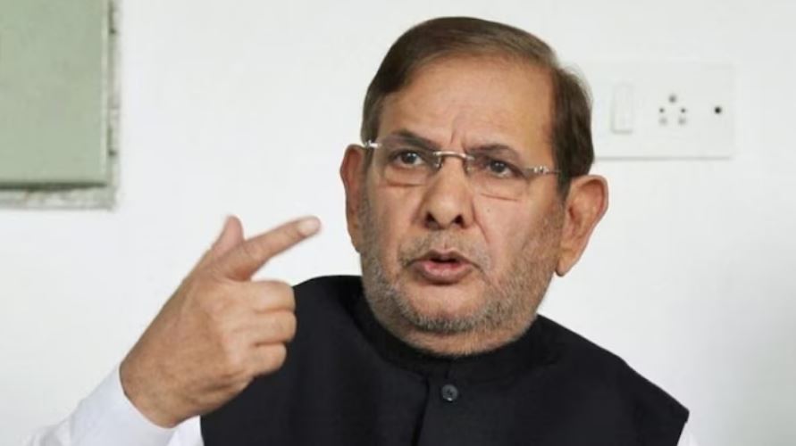 RJD leader Sharad Yadav passes away