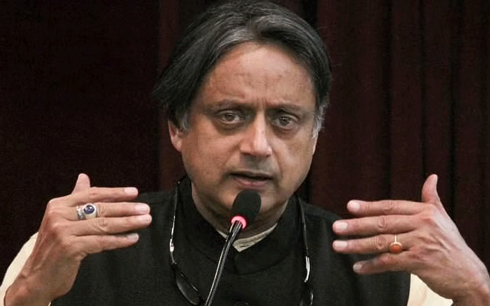 Congress calls losing presidential candidate Tharoor ‘double-faced’