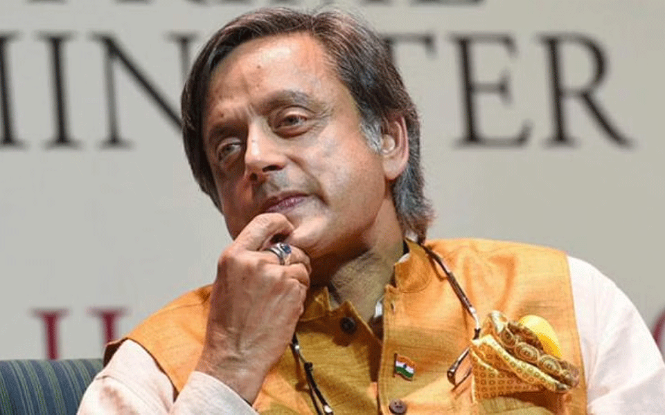 Shashi Tharoor to file nomination for post of Cong prez on Sept 30