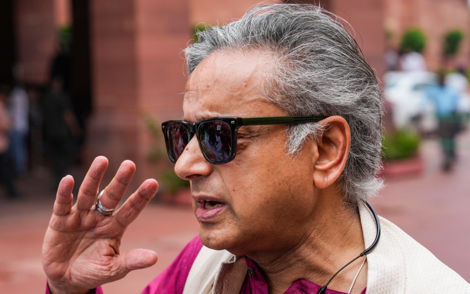 US may have some illusions about finding oil in Pakistan, I wish them luck: Shashi Tharoor