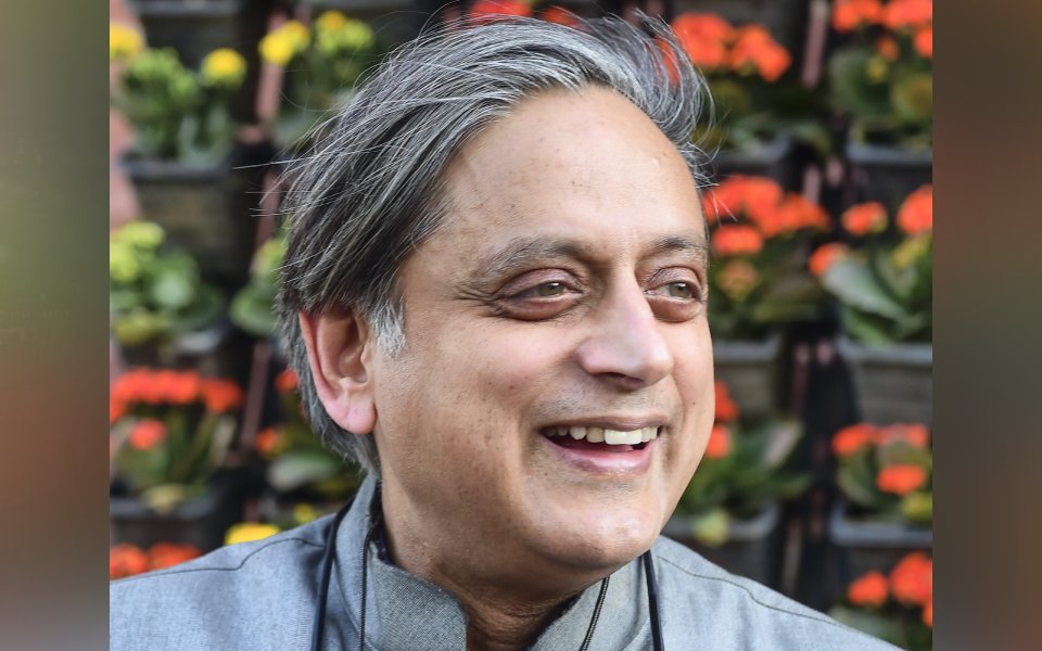 Praised PM Modi’s meeting with US Prez Trump in national interest: Shashi Tharoor
