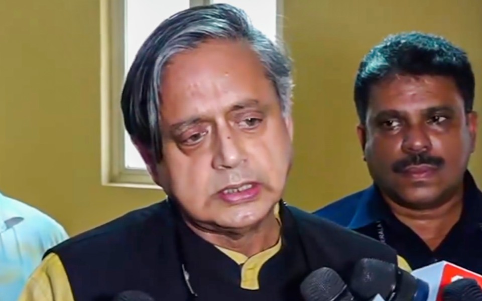 Not sign of my 'leaping to join' PM's party: Shashi Tharoor on Op Sindoor outreach article