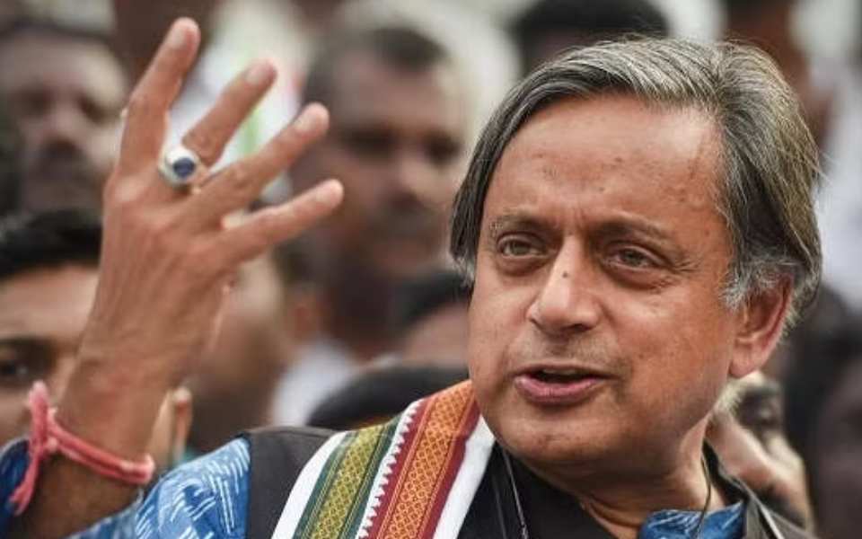 Shashi Tharoor booked for false campaign against Rajeev Chandrasekhar