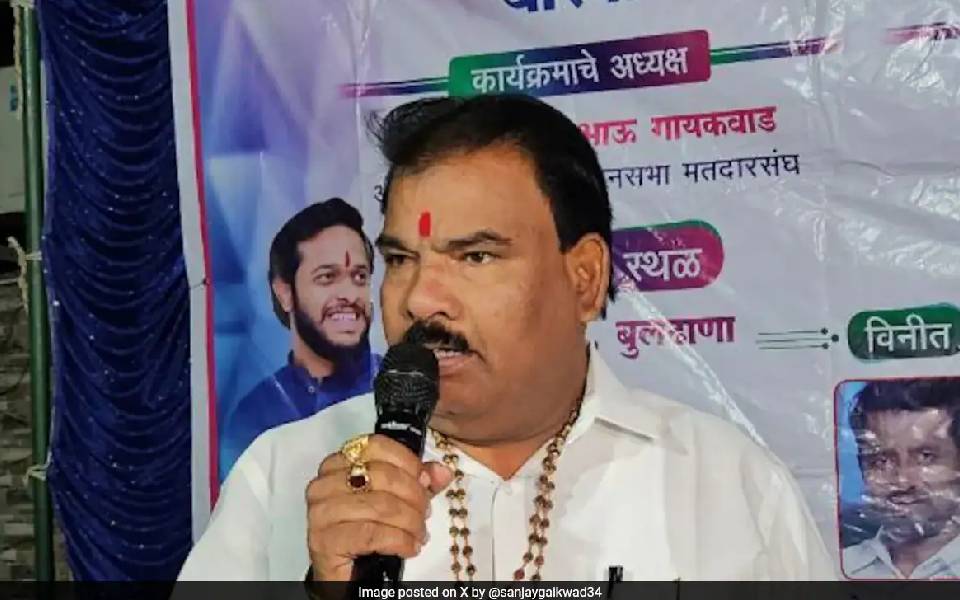 'Chop Rahul Gandhi's tongue' remarks: Shiv Sena MLA booked by police