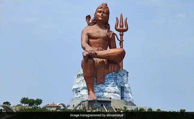 'World's' tallest' Shiva statue to be inaugurated on Saturday in Rajasthan's Rajsamand