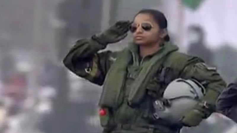 India's first woman Rafale fighter jet pilot part of IAF tableau at Republic Day parade
