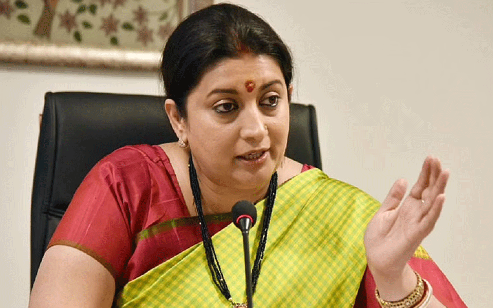 Goa bar row: DGama's kin deny connection with firm linked to Smriti Irani's family