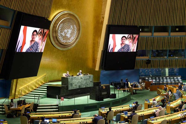 UNGA fails to acknowledge violence against Buddhism, Hinduism, Sikhism: India
