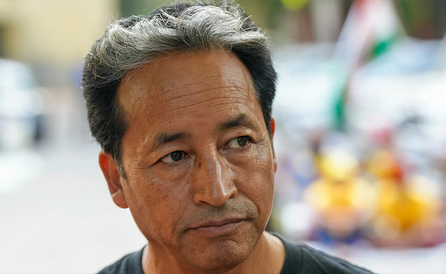 Wangchuk not given videos which formed basis of his detention: Wife to SC