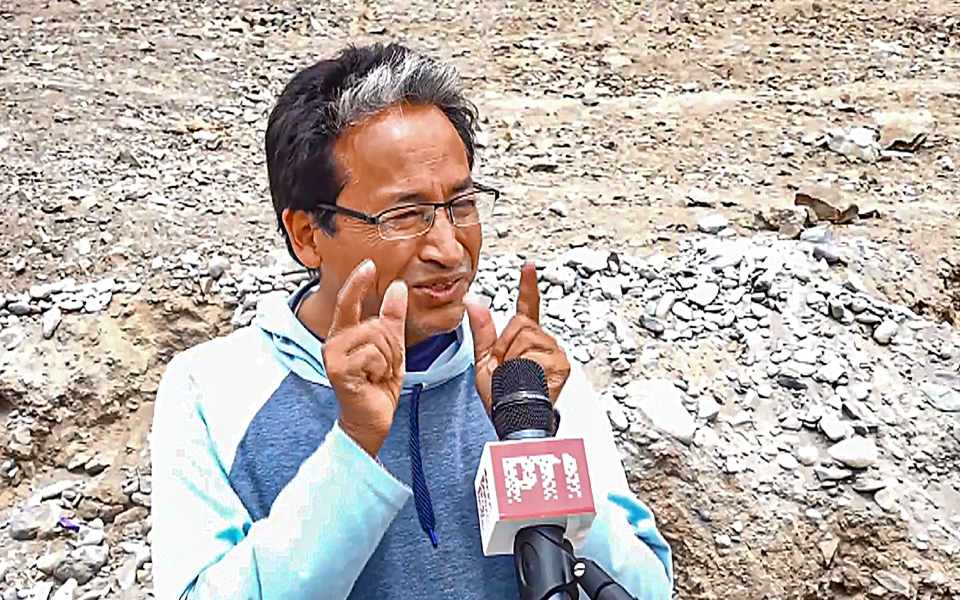Activist Sonam Wangchuk joins hunger strike for Ladakh's statehood, Sixth Schedule status