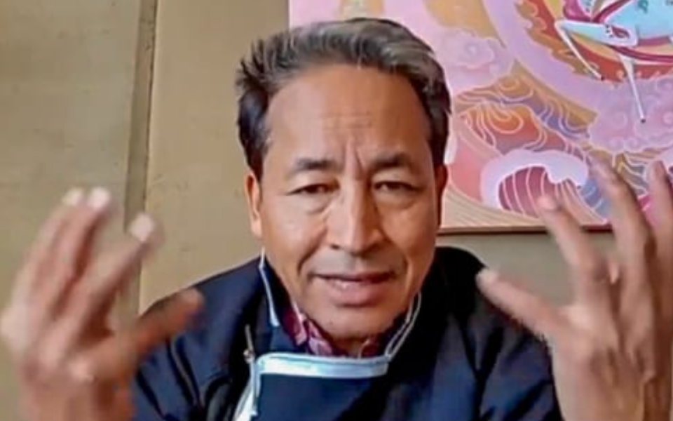 Leh is being turned into ‘war zone’: Sonam Wangchuk says ahead of his 'Pashmina March'