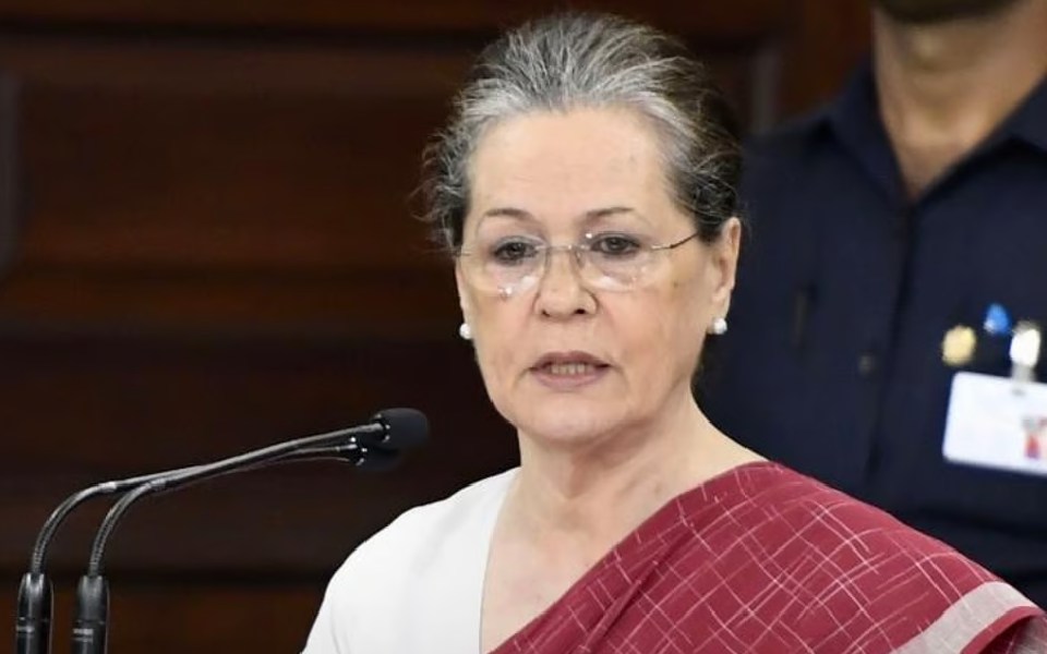 Poll results moral defeat for Modi but he is continuing as if nothing changed: Sonia Gandhi