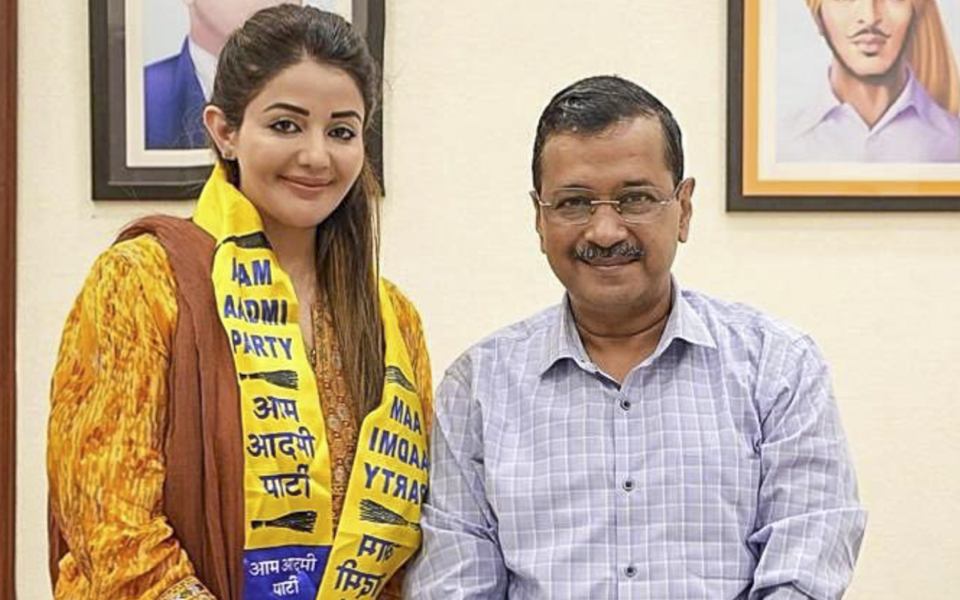 Punjabi actress Sonia Mann joins AAP