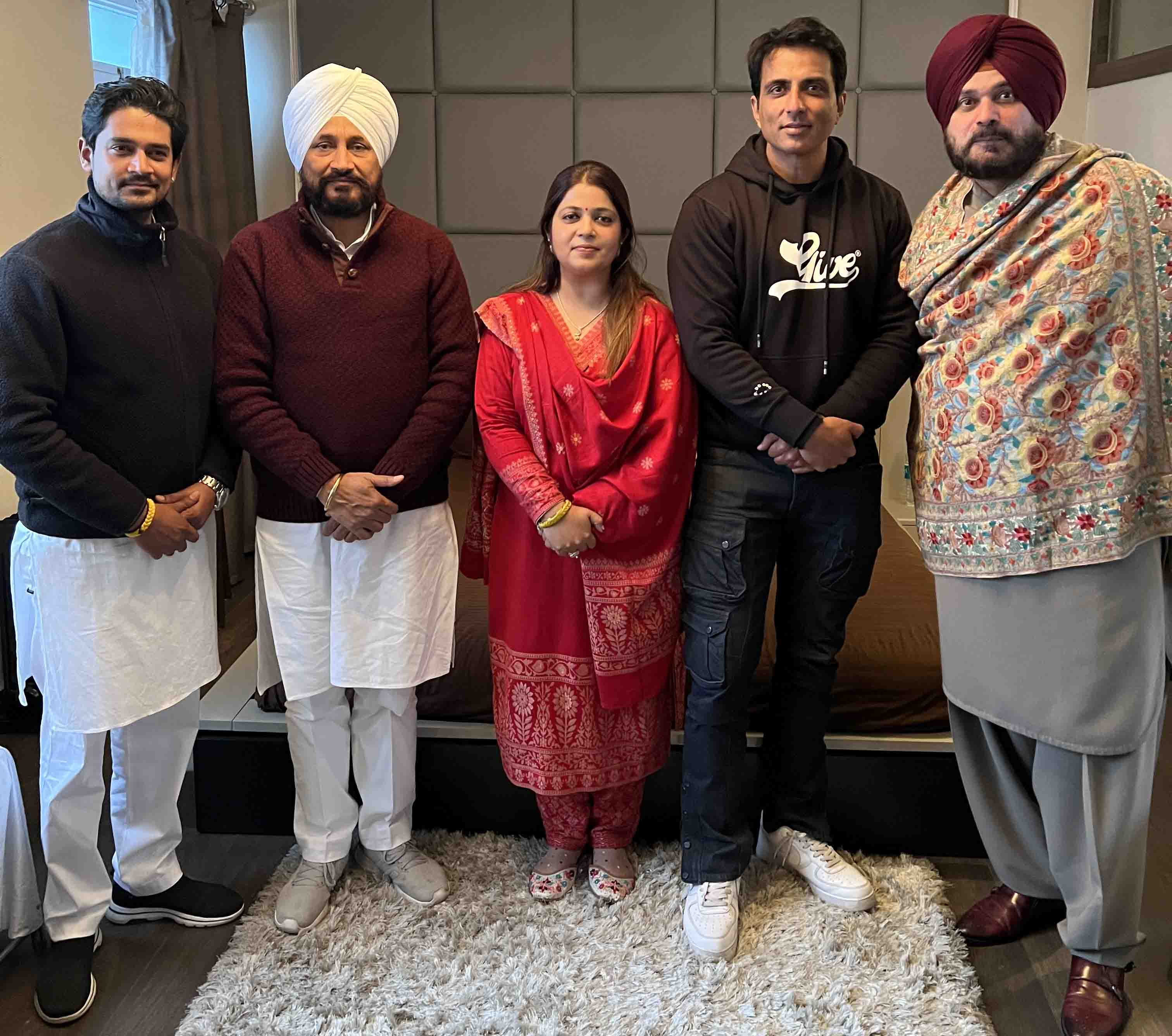 Actor Sonu Sood's sister joins Congress in Punjab
