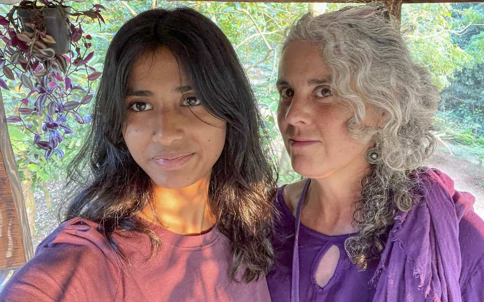 Spanish woman returns to India in search of her biological mother