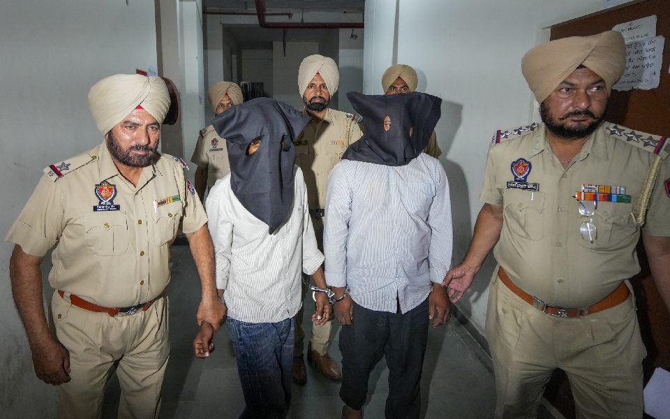 Punjab: Two held in Amritsar on charge of spying