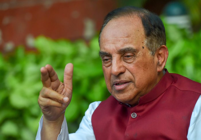 Sanskrit should be made official language: Subramanian Swamy