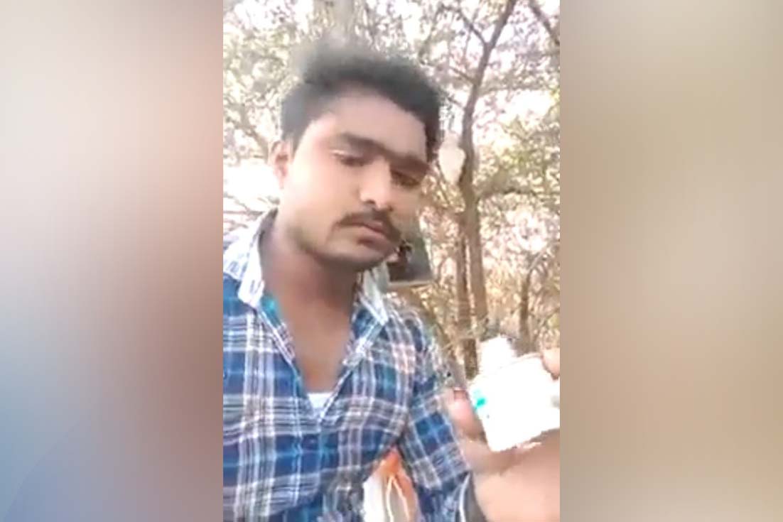 Maharashtra: Would not be born into farmer's family again, man says in video before ending life