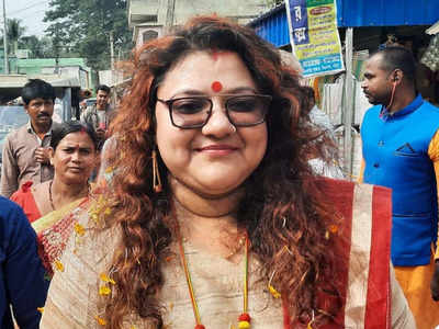 West Bengal: BJP MP Saumitra Khan’s wife joins Trinamool Congress