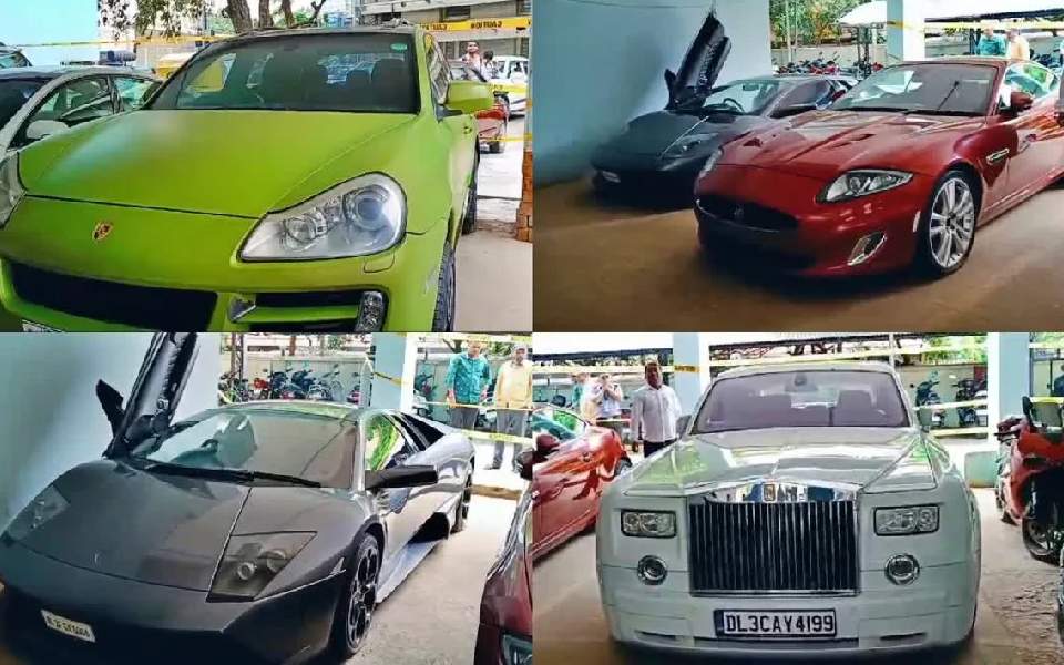 HC upholds order allowing ED to sell 26 high-end luxury cars of Sukesh Chandrashekar, wife