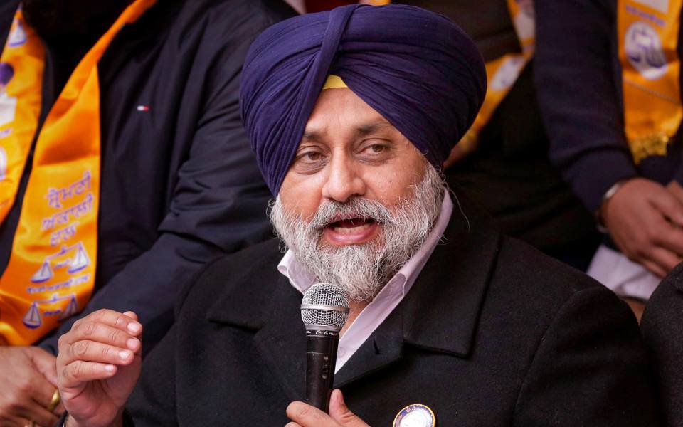 Punjab: Sukhbir Badal elected SAD president again