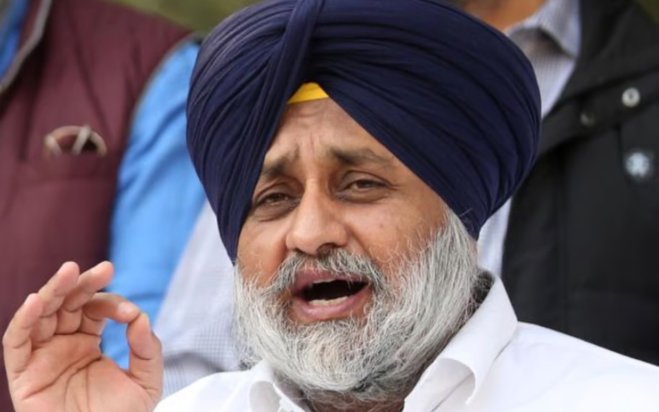 Mann has 'understanding' with Amit Shah to split AAP after Lok Sabha polls, claims SAD chief Badal